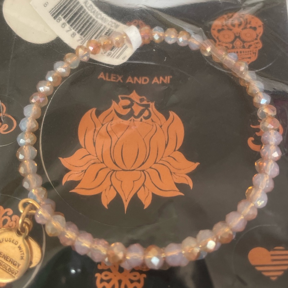 Alex and Ani Women Brilliance Fiery Glow, RG Wrap Bracelet. In original …